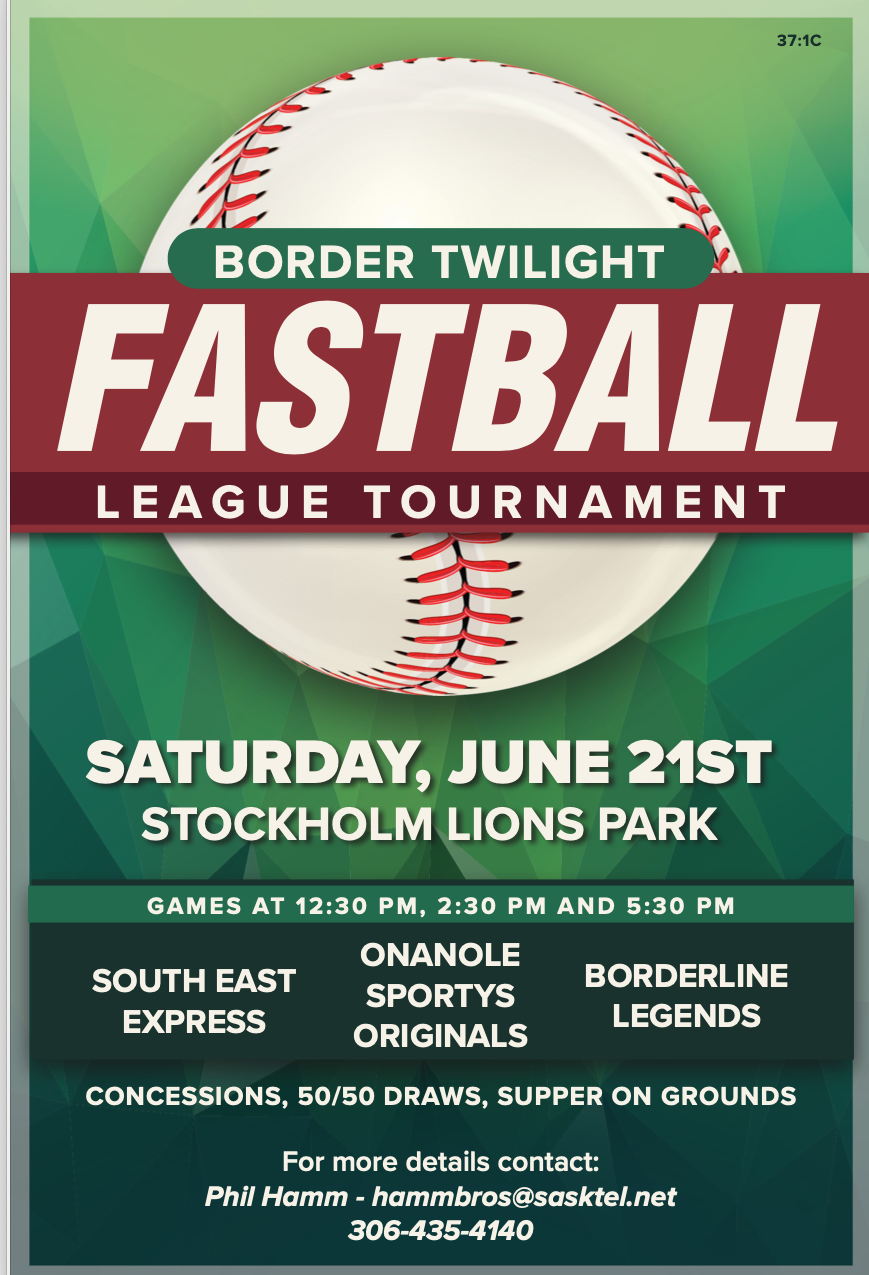 Border twilight fastball